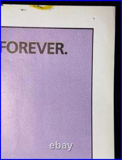 BREAKFAST CLUB (1985) Rare Vintage One Sheet 27x41 Poster JOHN HUGHES