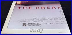 BREAKFAST CLUB (1985) Rare Vintage One Sheet 27x41 Poster JOHN HUGHES