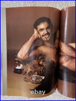 BURT REYNOLDS That Cosmopolitan Man Original CENTERFOLD POSTER Vintage 1972