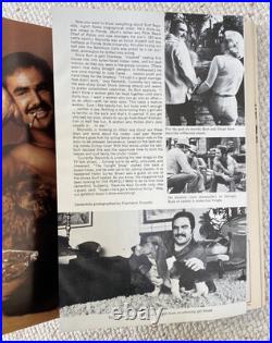 BURT REYNOLDS That Cosmopolitan Man Original CENTERFOLD POSTER Vintage 1972