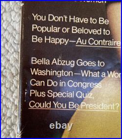 BURT REYNOLDS That Cosmopolitan Man Original CENTERFOLD POSTER Vintage 1972