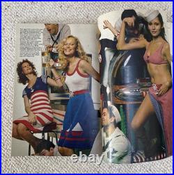 BURT REYNOLDS That Cosmopolitan Man Original CENTERFOLD POSTER Vintage 1972