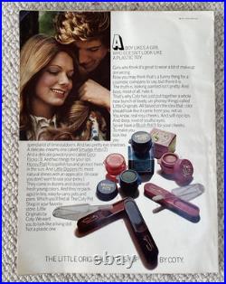 BURT REYNOLDS That Cosmopolitan Man Original CENTERFOLD POSTER Vintage 1972