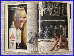 BURT REYNOLDS That Cosmopolitan Man Original CENTERFOLD POSTER Vintage 1972