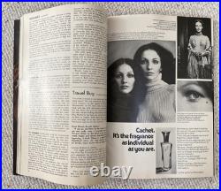 BURT REYNOLDS That Cosmopolitan Man Original CENTERFOLD POSTER Vintage 1972