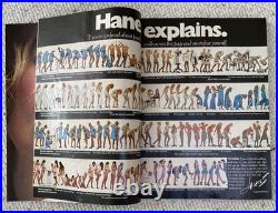 BURT REYNOLDS That Cosmopolitan Man Original CENTERFOLD POSTER Vintage 1972