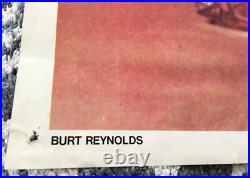 BURT REYNOLDS That Cosmopolitan Man Photo Shoot CENTERFOLD POSTER 1972 Vintage