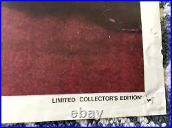 BURT REYNOLDS That Cosmopolitan Man Photo Shoot CENTERFOLD POSTER 1972 Vintage