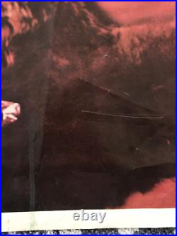 BURT REYNOLDS That Cosmopolitan Man Photo Shoot CENTERFOLD POSTER 1972 Vintage