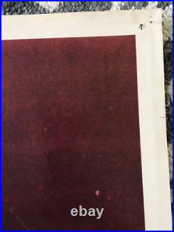 BURT REYNOLDS That Cosmopolitan Man Photo Shoot CENTERFOLD POSTER 1972 Vintage