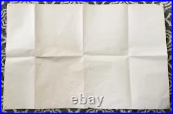 BURT REYNOLDS That Cosmopolitan Man Photo Shoot CENTERFOLD POSTER 1972 Vintage