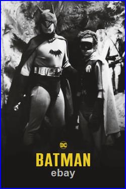 Batman 1943 Poster 24x36 Classic Serial Batman & Robin Vintage Movie Art