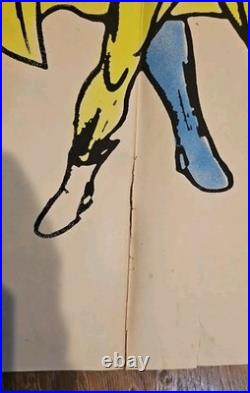 Batman And Robin Original One Sheet 1965 Rare Vintage 1949