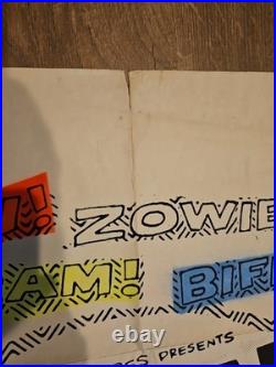 Batman And Robin Original One Sheet 1965 Rare Vintage 1949