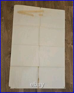 Batman And Robin Original One Sheet 1965 Rare Vintage 1949