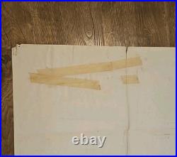 Batman And Robin Original One Sheet 1965 Rare Vintage 1949