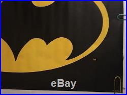 Batman Logo Vintage Poster 1964 DC Comics Superhero Cartoon Movie T. V. Pin-up