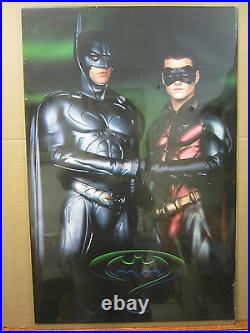 Batman Robin movie poster Original DC comics 1995 1516