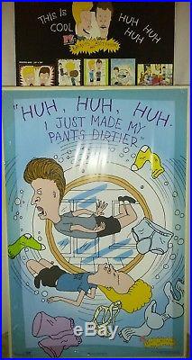 Beavis and Butt-head vintage posters (Lot) NOS