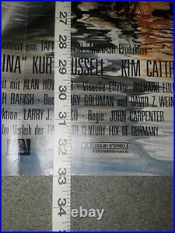 Big Trouble in Little China Original Vintage Poster One Sheet 1SH John Carpenter
