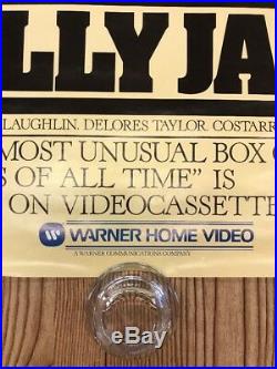 Billy Jack 1981 Original Movie Poster 19x27 Vintage Mint! Not a repro