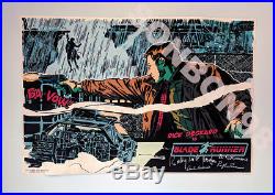 Blade Runner Art Print Al Williamson Marvel 36x24 LIMITED #50 SOLD OUT