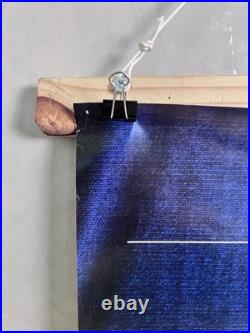 Blue Velvet Original Movie Poster Banner Vintage 1986 David Lynch 27x41 Rails