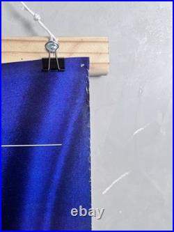 Blue Velvet Original Movie Poster Banner Vintage 1986 David Lynch 27x41 Rails