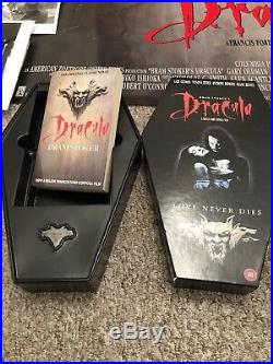 Bram Stoker's Dracula 1992 original vintage quad poster Press Pack Pin Book VHS