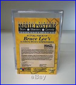 Breygent Classic Vintage Movie Posters SMC Bruce Lee Suspenders Cards VL1/ VL2