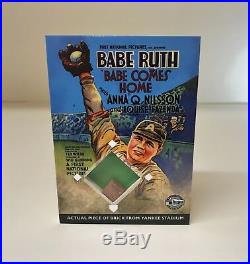 Breygent Vintage Movie Posters SMC Babe Ruth Bat Yankee Brick Prop VR1 VR2 VR3