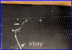 Brigitte Bardot Original 1968 Vintage Harley Davidson Motorcycle Poster