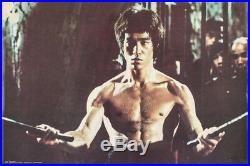 Bruce Lee in Enter the Dragon Original Vintage Personality Poster
