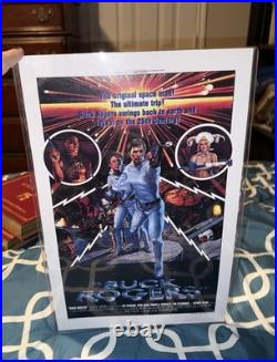 Buck Rogers Vintage Movie Poster