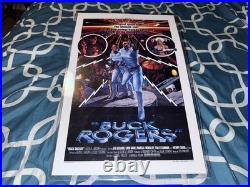 Buck Rogers Vintage Movie Poster