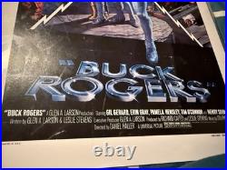 Buck Rogers Vintage Movie Poster