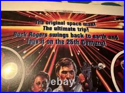 Buck Rogers Vintage Movie Poster