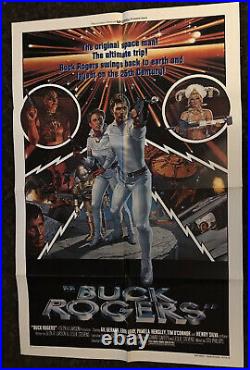 Buck Rogers in the 25th Century US One Sheet Original vintage movie poster