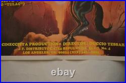 Bulk RESELLER Lot (20) Vintage Tex Y El Abismo Western Spanish Movie Posters NOS