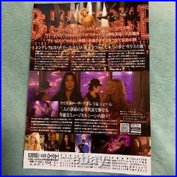 Burlesque Cher Christina Aguilera Movie Press Book Leaflet Not for Sale