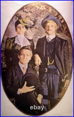 Butch Cassidy and the Sundance Kid Vintage 1960s Movie Poster