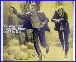 Butch Cassidy and the Sundance Kid Vintage Movie Poster