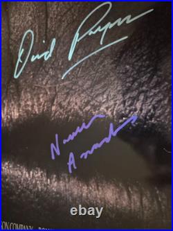 CAST SIGNED -MIGHTY JOE YOUNG -MOVIE POSTER- vintage-withCOA ekim