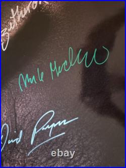 CAST SIGNED -MIGHTY JOE YOUNG -MOVIE POSTER- vintage-withCOA ekim