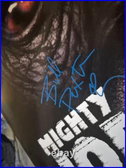 CAST SIGNED -MIGHTY JOE YOUNG -MOVIE POSTER- vintage-withCOA ekim