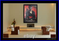 COBRA Sylvester Stallone Large French Grande Vintage Movie Poster Original 1986