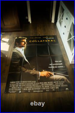 COLLATERAL Michael Mann French Grande Vintage Movie Poster Original 2004