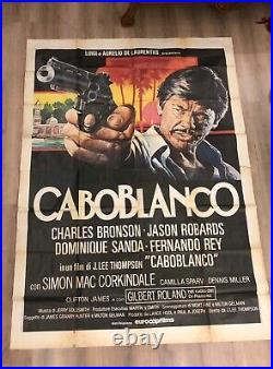 Caboblanco poster (Mexico) authentic movie posters vintage original