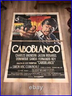Caboblanco poster (Mexico) authentic movie posters vintage original