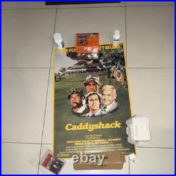 Caddyshack Original US Movie Poster 1980 Movies Collectible Authentic Vintage